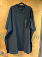 Harbor Bay Polo Shirt - Black - 6XL