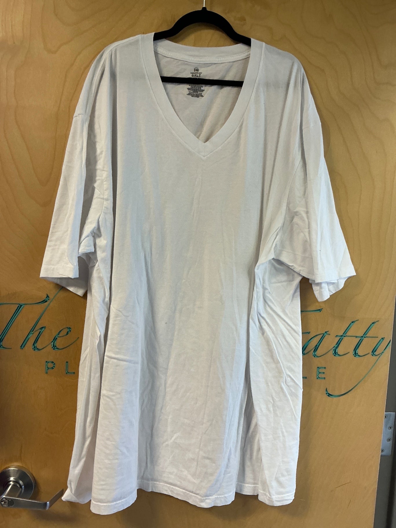 Harbor Bay T-Shirt - White - 6XLT