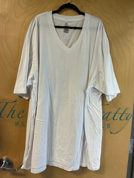 Harbor Bay T-Shirt - White - 6XLT
