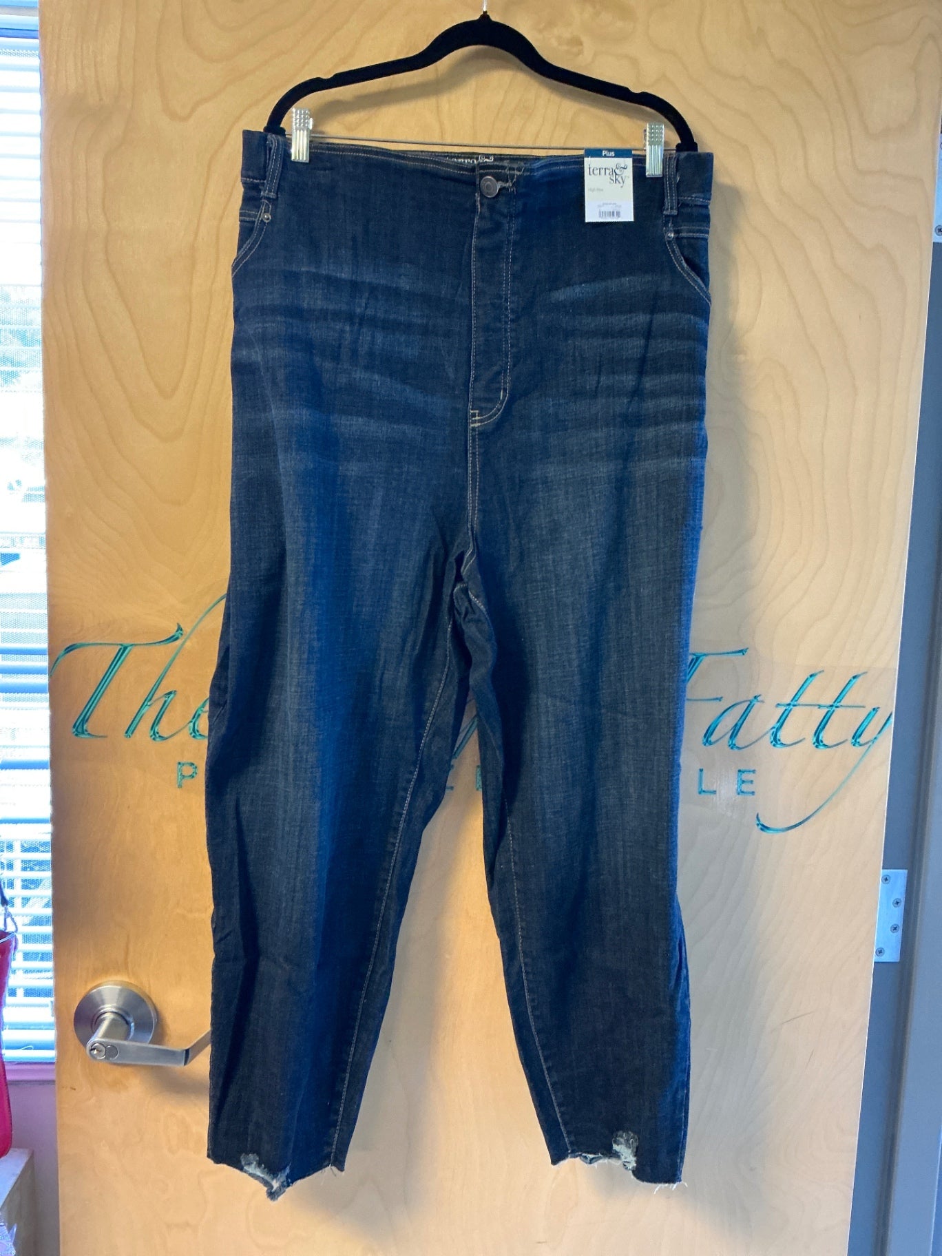 Terra & Sky Jeans - Dark Blue - 5X 32/34