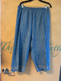 Liz&Me Capri Pants - Blue - 5X 36/38