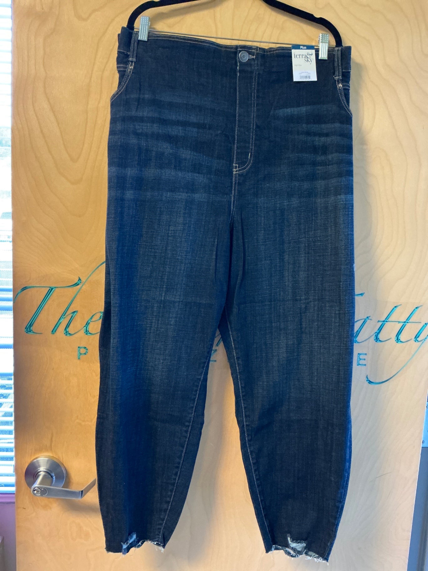 Terra Sky Jeans - Dark Blue - 5X 32/34