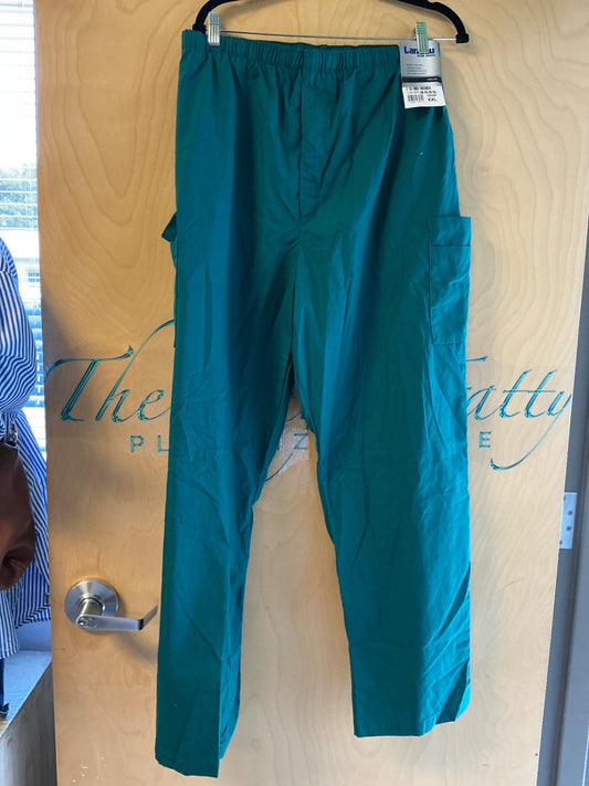 Laru Scrub Bottoms - Teal - XXL