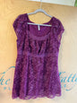 Gitano Sleeveless Blouse - Purple - 14/16
