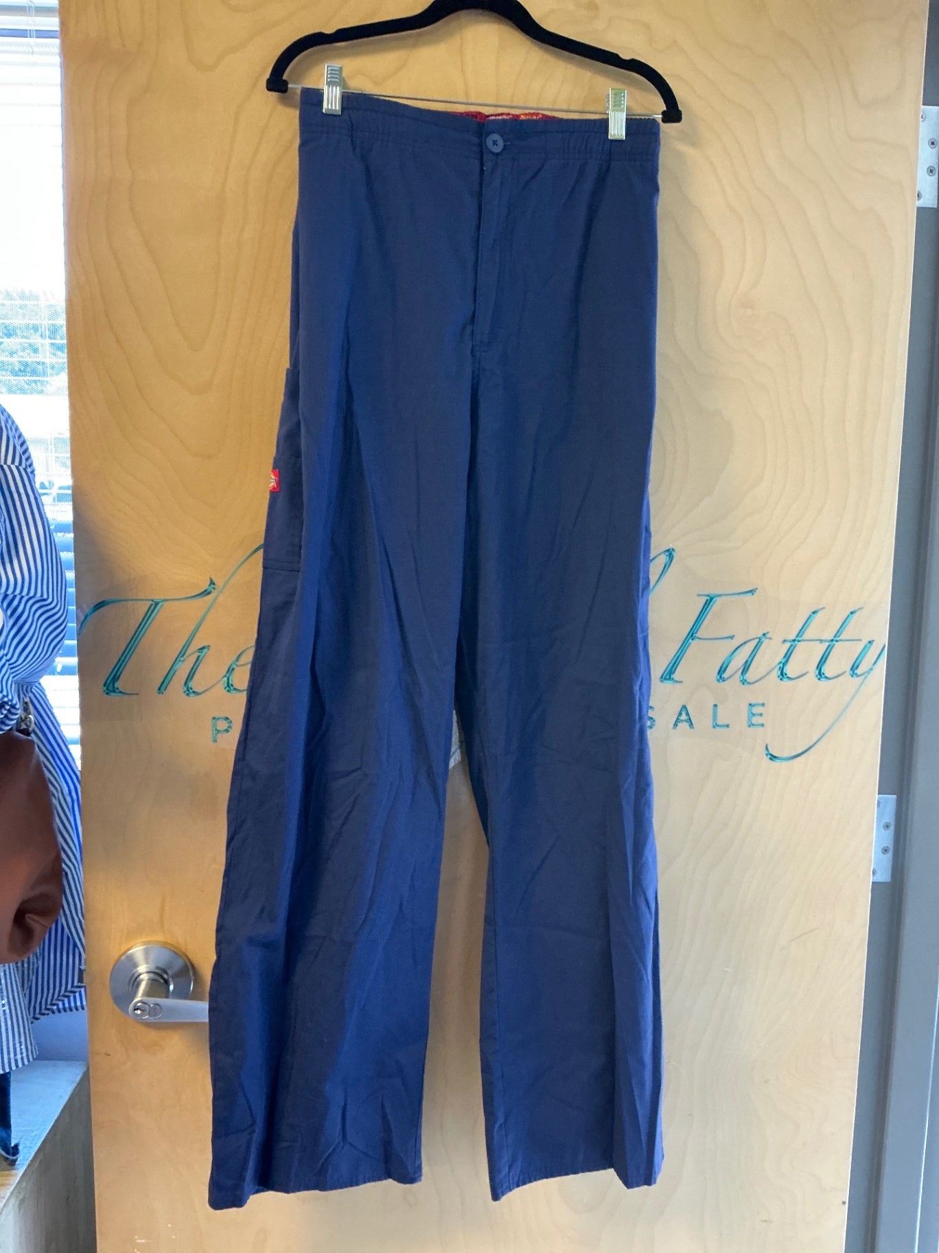 Dickies Scrub Pants - Blue - 2XL