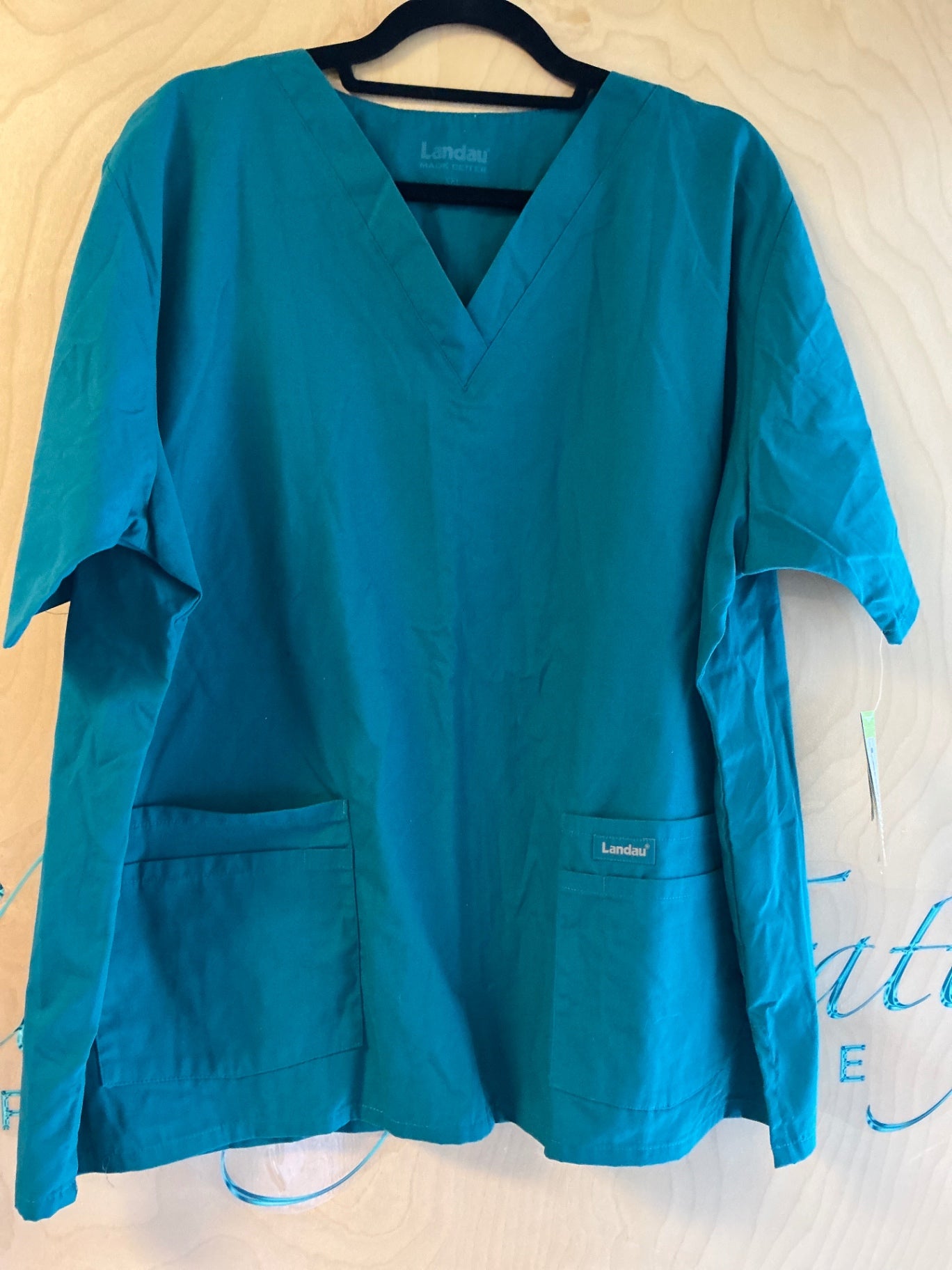 Landau Scrubs - Teal - XXL