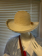 Straw Sun Hat - Cream - O/S