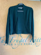 MUXXN Cropped Cardigan - Dark Green - XL