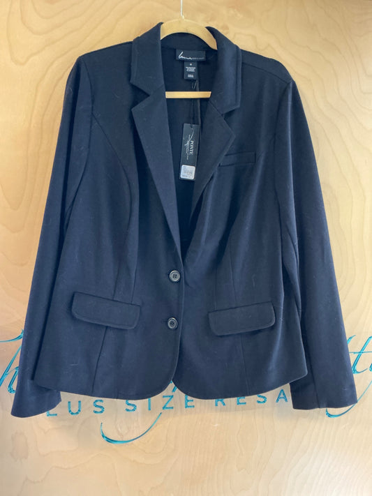 Lane Bryant Blazer - Black - 18 NWT