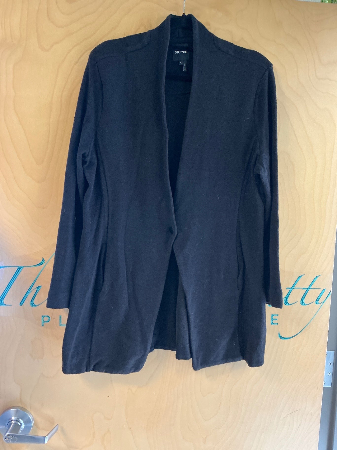NIC+ZOE Blazer - Black - XL