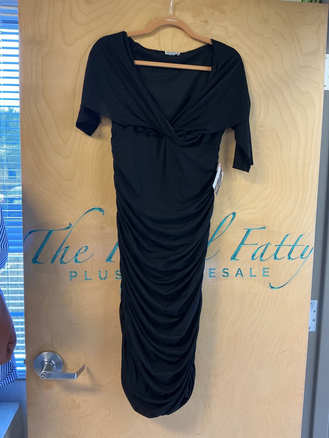 Kiyonna Dress - Black - 1 NWT