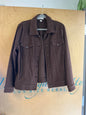 Coldwater Creek Jacket - Brown - 1X