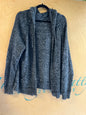 Torrid Hooded Zip-up Cardigan - Gray - 1