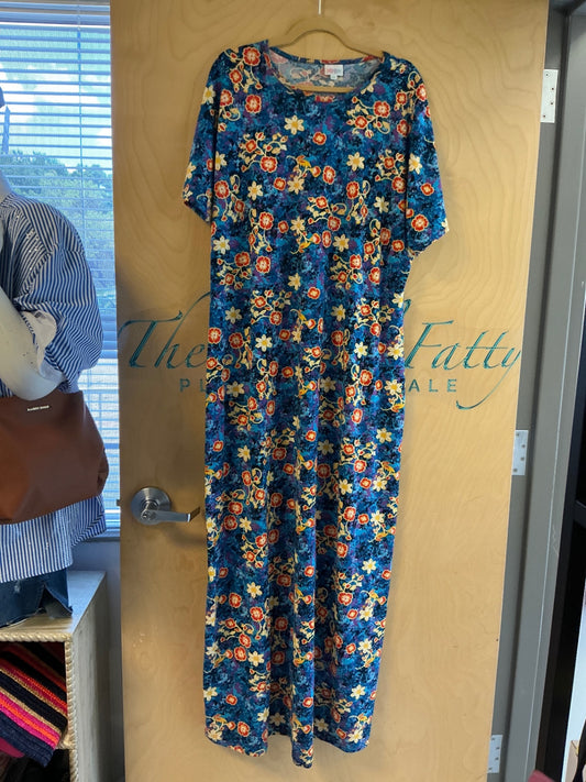 LuLaRoe Dress - Multicolor - 2XL