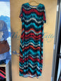 LuLaRoe Maxi Dress - Multicolor - 2XL