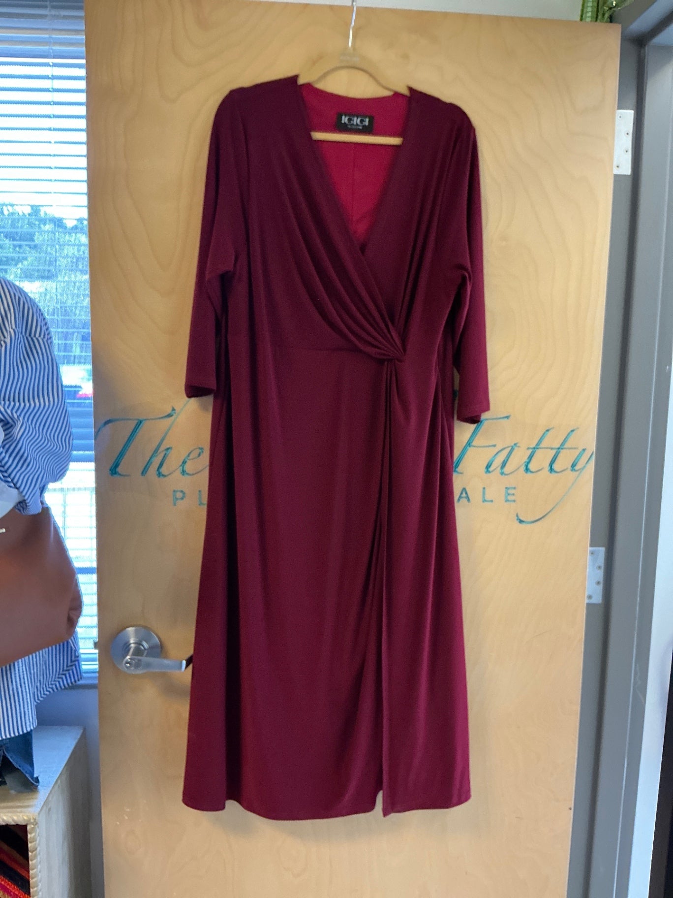 IGIGI Dress - Burgundy - 18/20