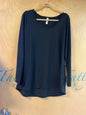 LuLaRoe Long Sleeve T-Shirt - Black - XL NWOT