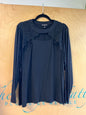 Lane Bryant Blouse - Black - 14/16