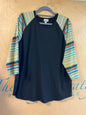 LuLaRoe Long Sleeve T-Shirt - Black - 3XL NWOT