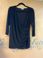 KIYONNA Blouse - Black - 0X