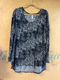 LuLaRoe Long Sleeve T-Shirt - Leopard Print - 2XL