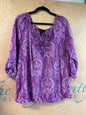 Lane Bryant Blouse - Purple - 16