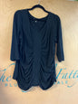 Denim 24/7 Blouse - Black - 14/16