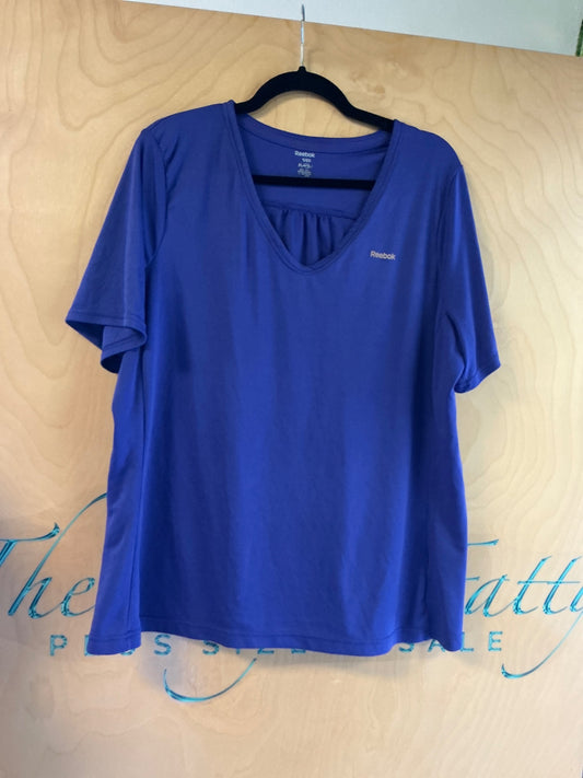 Reebok Dri-Fit Tee - Purple - 18/20