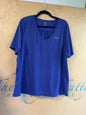 Reebok Dri-Fit Tee - Purple - 18/20