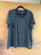 Nike Dri-Fit Tee - Gray - 2X