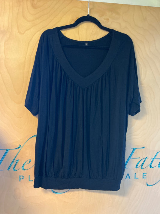 Blouse - Black - XL