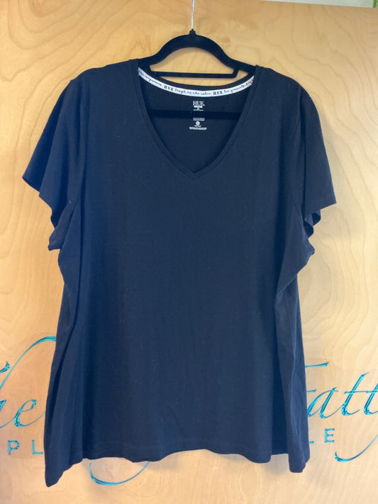 HUE T-Shirt - Black - 2X