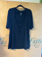TORRID Blouse - Black - 1