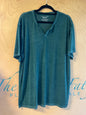 Lucky Brand T-Shirt - Teal - XL