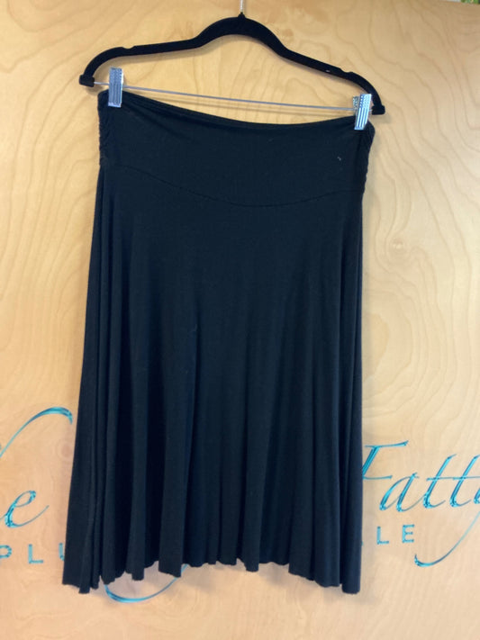 Plus by Gabriella Rocha Skirt - Black - 1X