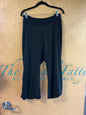 Athletic Capri - Black - 1X