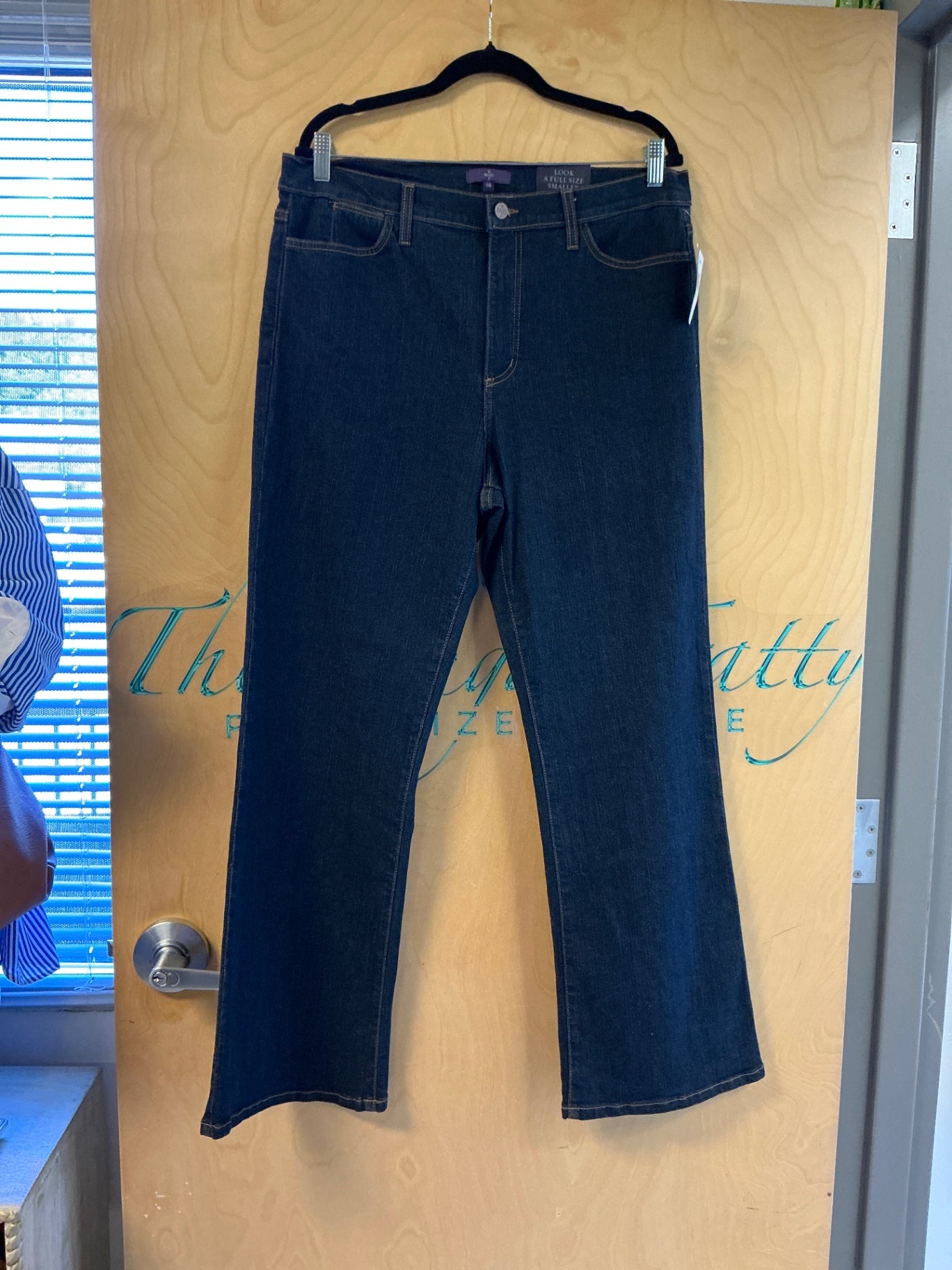 NYJD Jeans - Dark Blue - 18 NWT