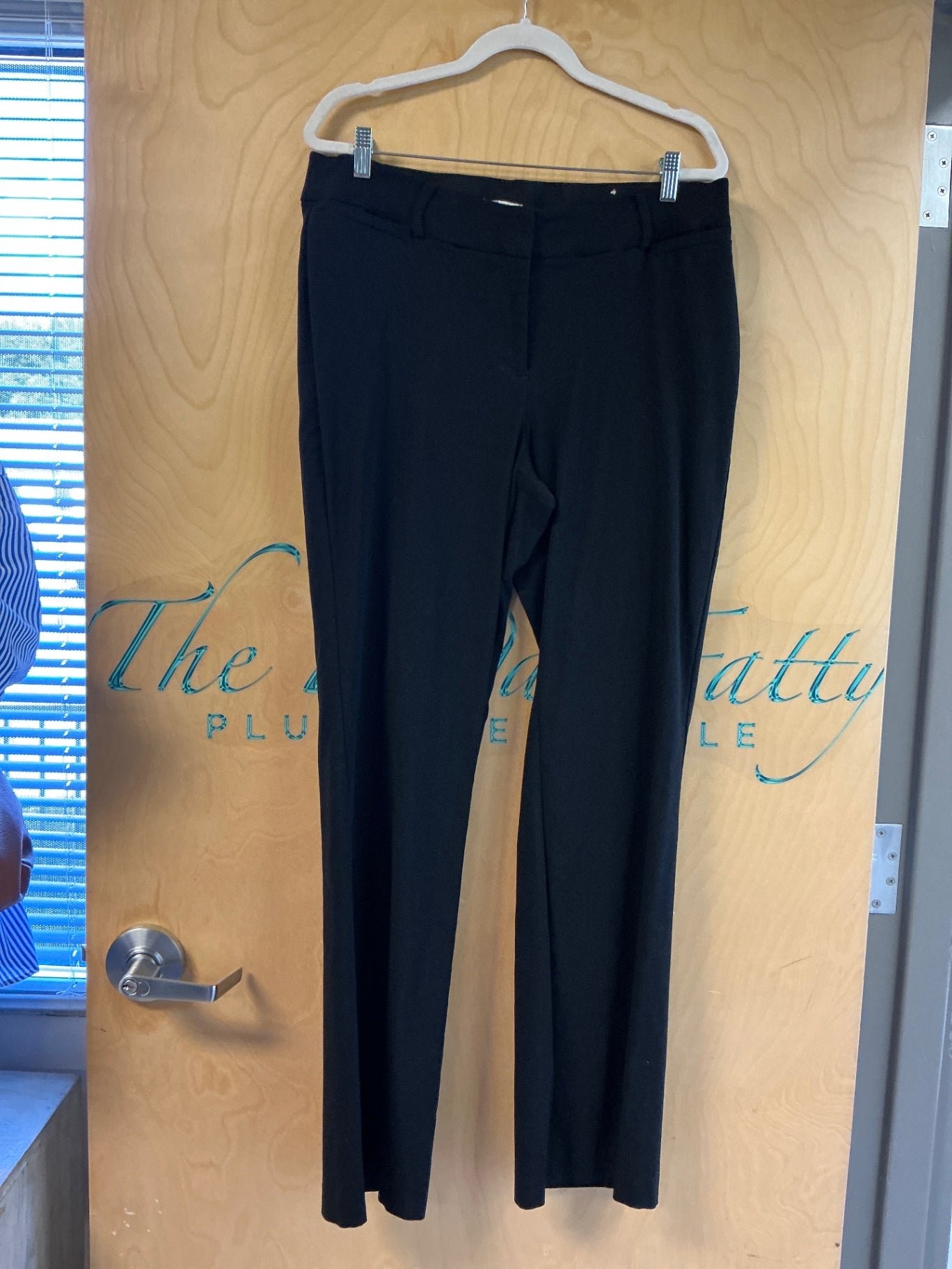 Lane Bryant Trousers - Black - 16L