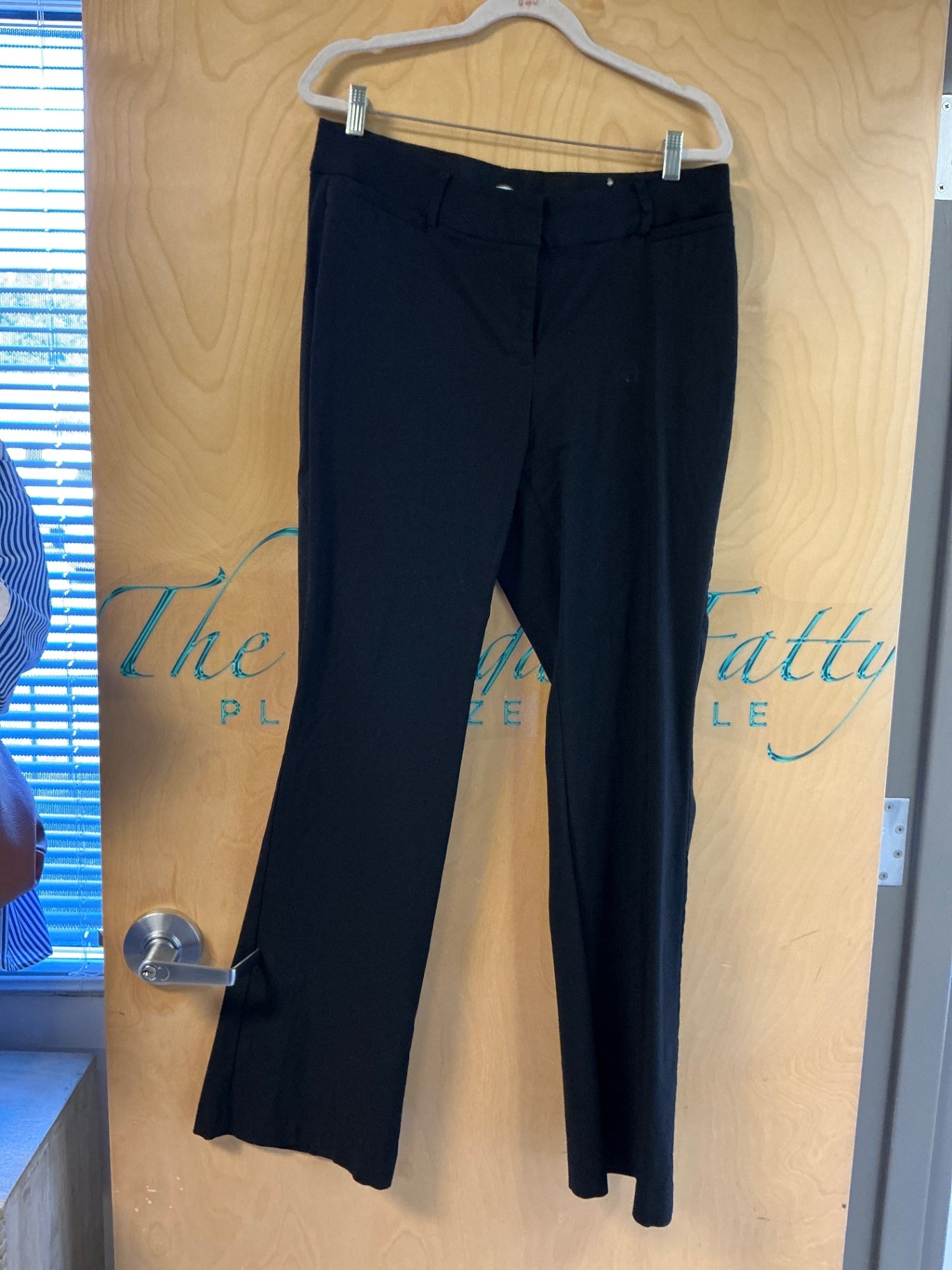 Lane Bryant Dress Pants - Black - 16L