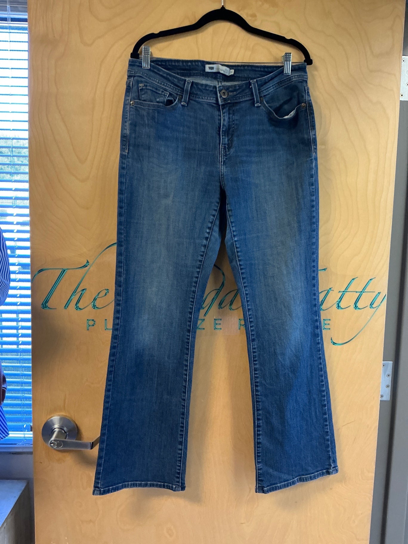 Jeans - Blue - 14