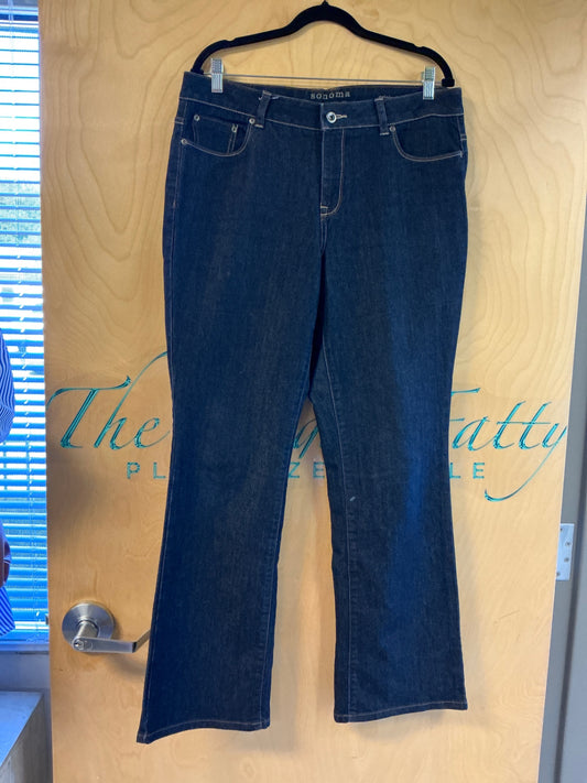 Sonoma Jeans - Dark Blue - 14
