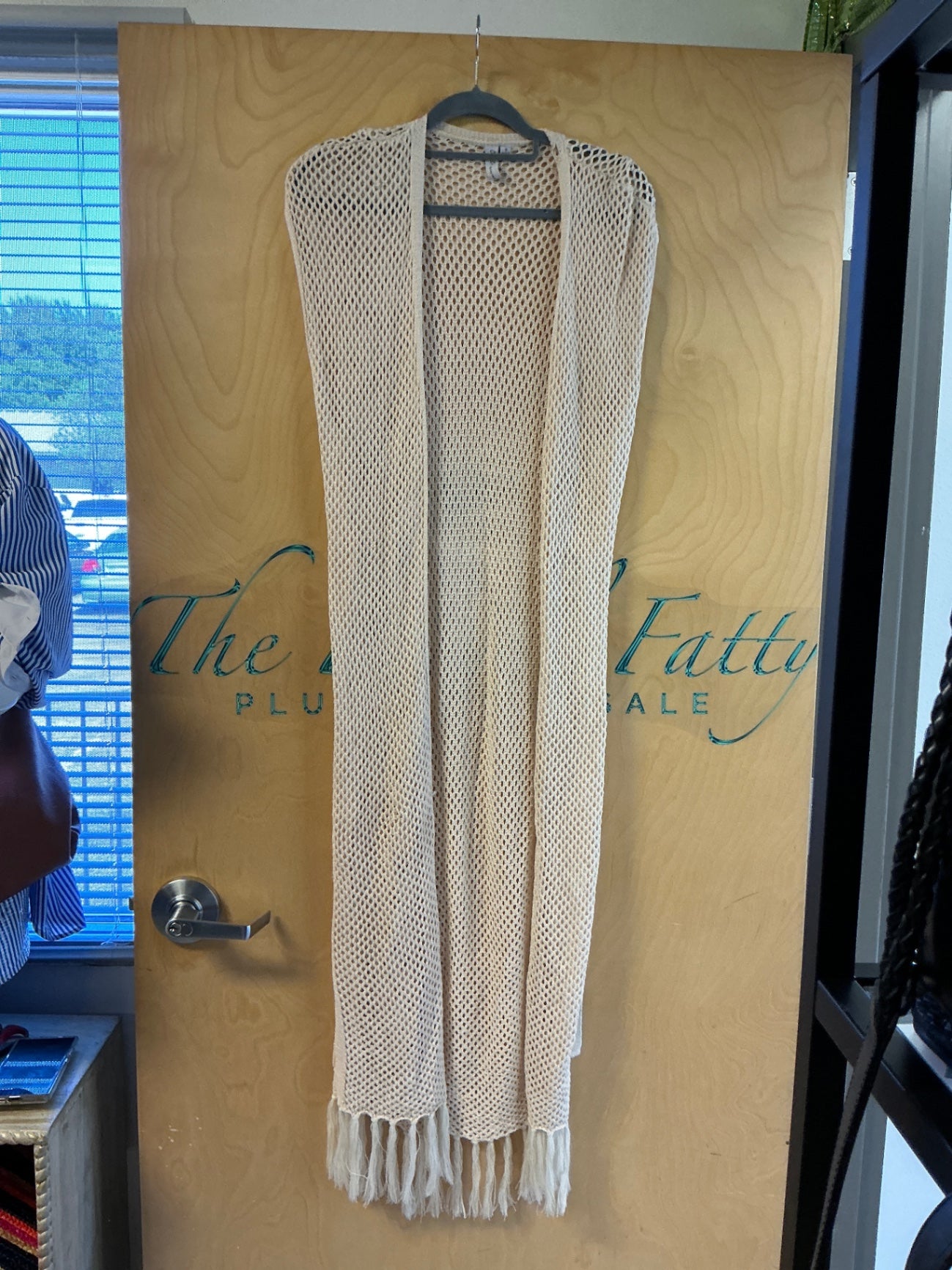 Cozy Co. Cover-Up - Beige - S-1X