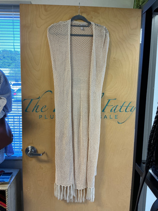 Cozy Co. Cover-Up - Beige - S-1X