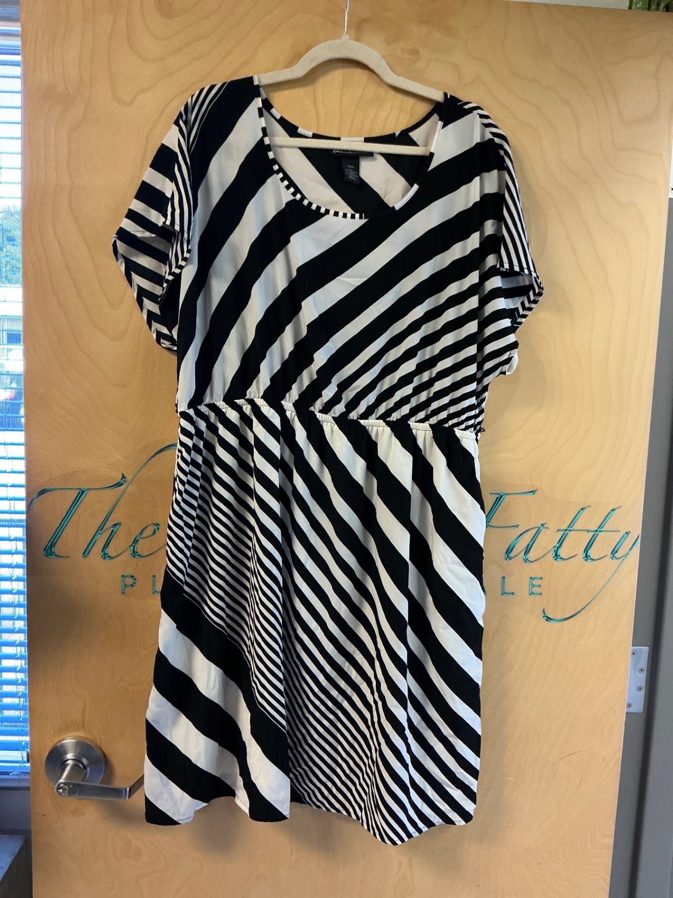 Lane Bryant Dress - Black and white - 18/20