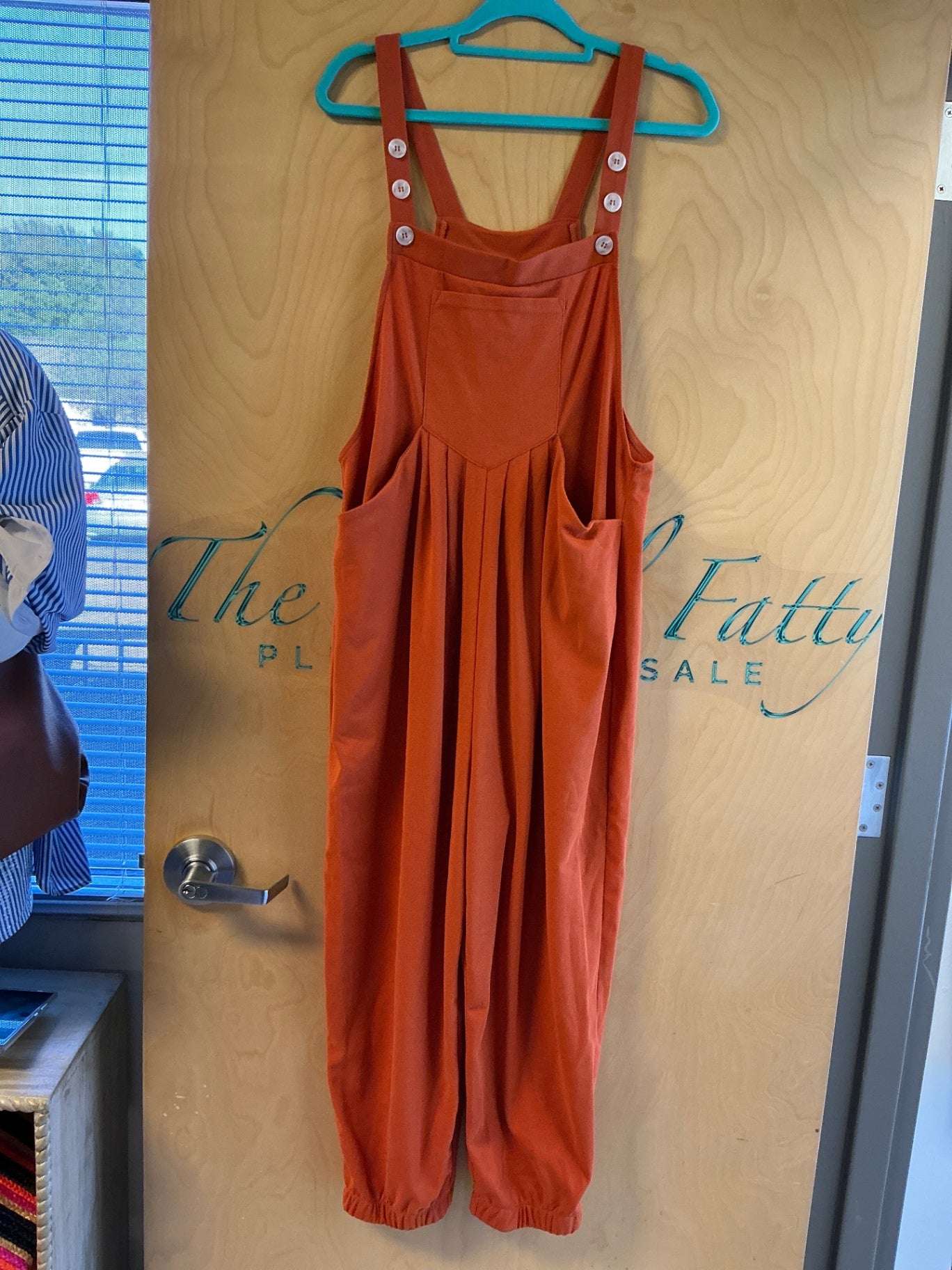 Halara Jumpsuit - Orange - XL