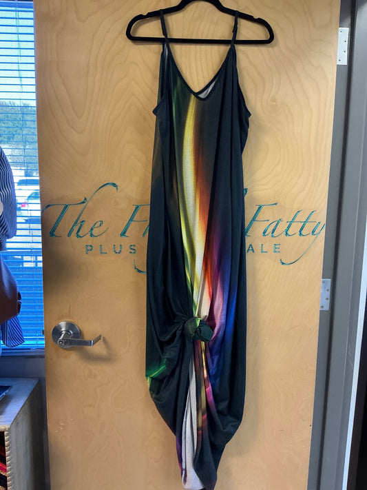 Maxi Dress - Multicolor - 3XL
