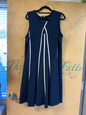 Danny and nicole Sleeveless - Navy Blue - 18W