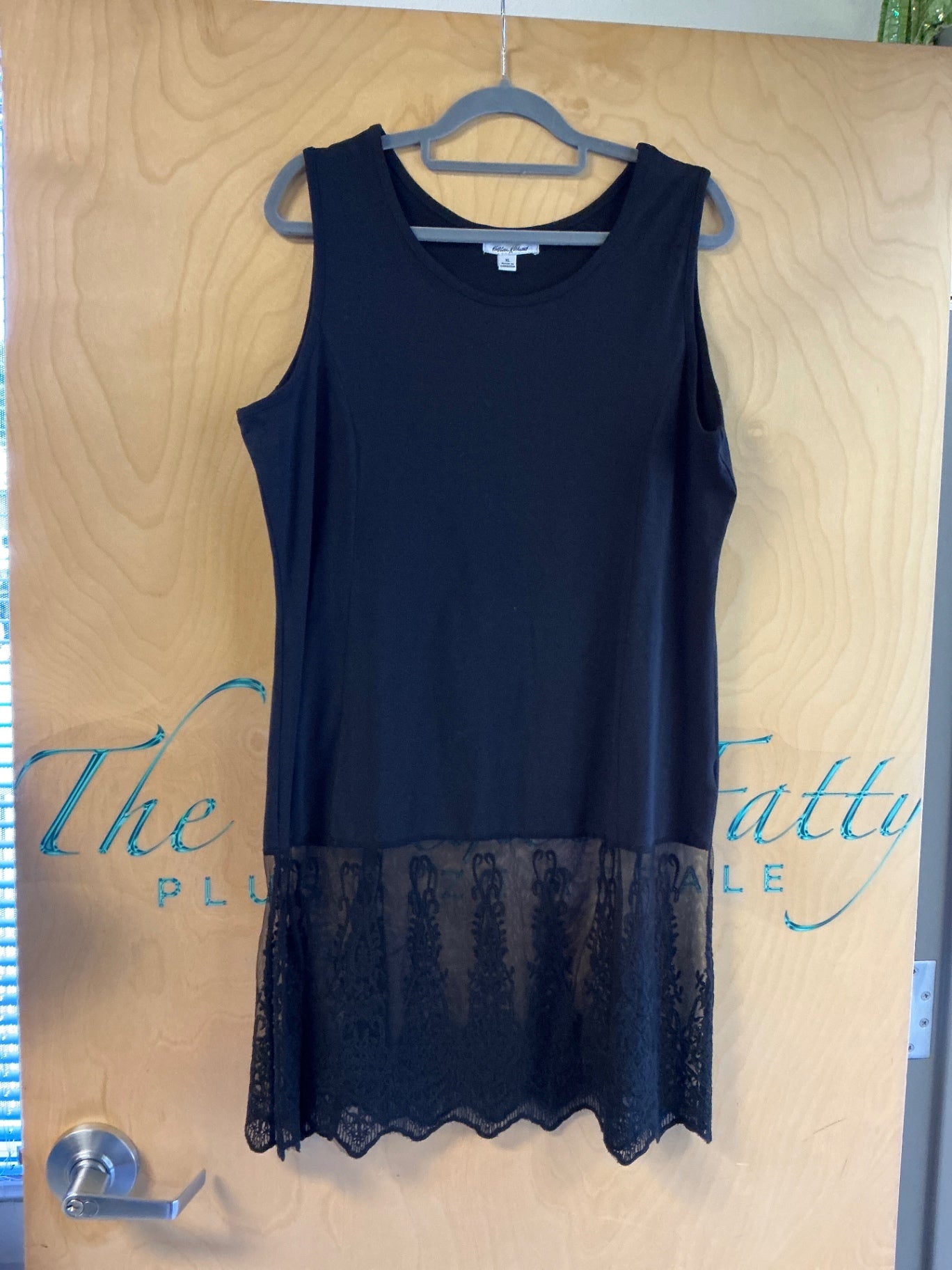 Kathleen Kirkwood Sleeveless Top - Black - XL