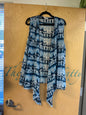 Terra & Sky Cover-Up - Blue and white - 1X