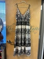 She’s Cool Dress - Black and White - 3X